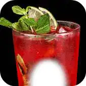 Free play online Juice Glasses Photo Frames APK