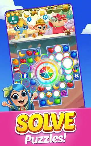 Play Juice Jam - Match 3 Games  and enjoy Juice Jam - Match 3 Games with UptoPlay