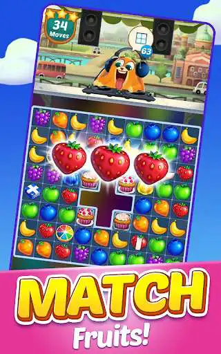Play Juice Jam - Match 3 Games as an online game Juice Jam - Match 3 Games with UptoPlay