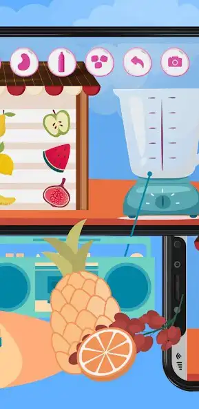 Play Juice Market as an online game Juice Market with UptoPlay