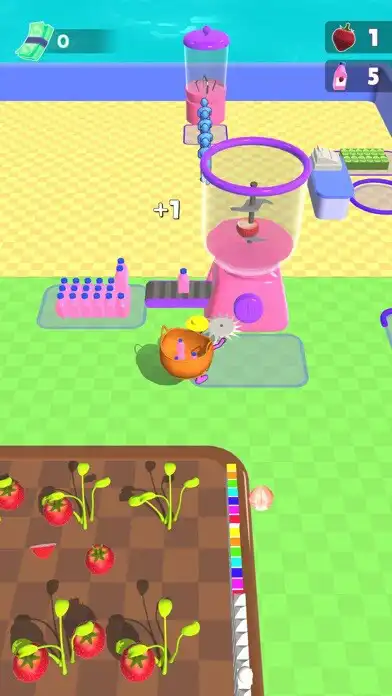 Play Juice Master 3D as an online game Juice Master 3D with UptoPlay