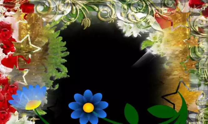 Play juice Photo flower Frames