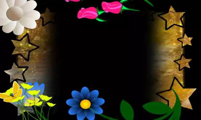 Play juice Photo flower Frames
