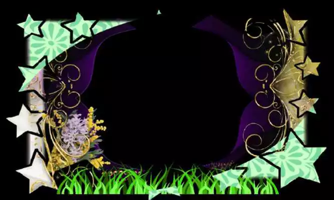 Play juice Photo flower Frames