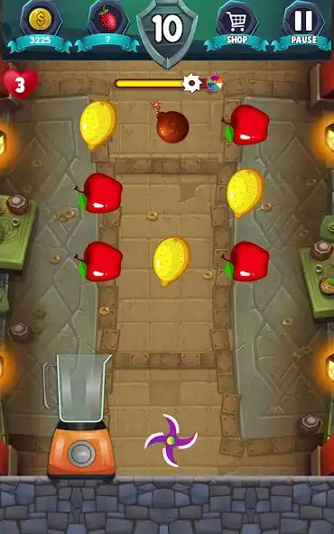 Play Juice Slice Master Fun Games as an online game Juice Slice Master Fun Games with UptoPlay