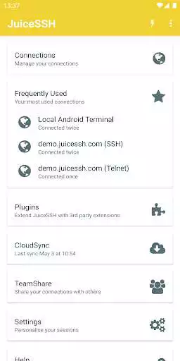 Play JuiceSSH - SSH Client  and enjoy JuiceSSH - SSH Client with UptoPlay