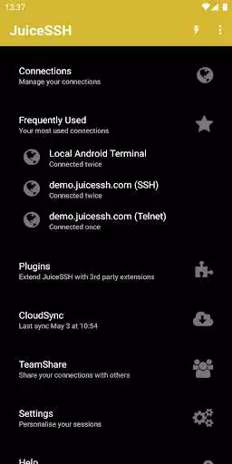 Play JuiceSSH - SSH Client as an online game JuiceSSH - SSH Client with UptoPlay