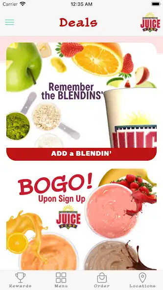 Play Juice Stop as an online game Juice Stop with UptoPlay
