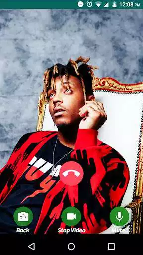 Play Juice WRLD Fake Chat & Video Call  and enjoy Juice WRLD Fake Chat & Video Call with UptoPlay