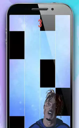 Play Juice WRLD - Lucid Dreams Piano Tiles as an online game Juice WRLD - Lucid Dreams Piano Tiles with UptoPlay