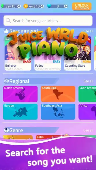 Play Juice WRLD Music Piano Tiles  and enjoy Juice WRLD Music Piano Tiles with UptoPlay