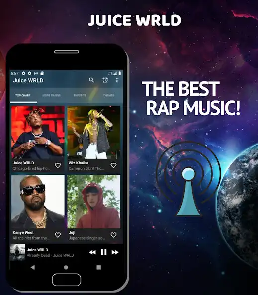 Play Juice WRLD Radio as an online game Juice WRLD Radio with UptoPlay