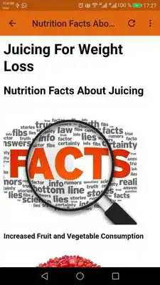 Play Juicing For Weight Loss