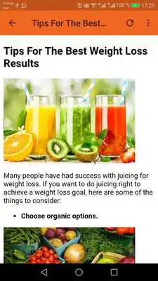 Play Juicing For Weight Loss