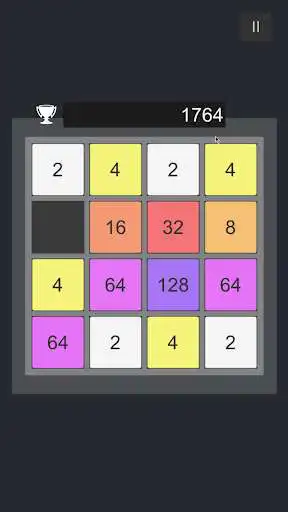 Play Juicy 2048 as an online game Juicy 2048 with UptoPlay