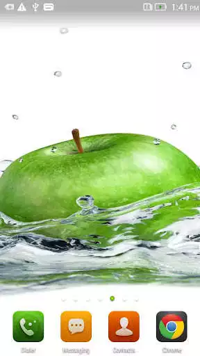 Play Juicy Apple Live Wallpaper  and enjoy Juicy Apple Live Wallpaper with UptoPlay