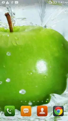 Play Juicy Apple Live Wallpaper as an online game Juicy Apple Live Wallpaper with UptoPlay