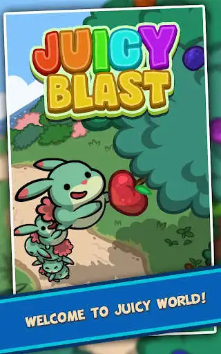 Play Juicy Blast : Cool & Fun Match 3 Puzzle  and enjoy Juicy Blast : Cool & Fun Match 3 Puzzle with UptoPlay