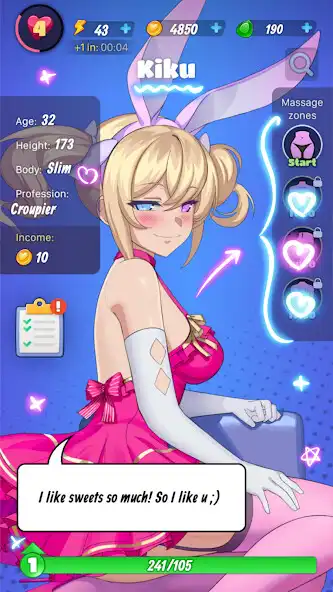 Play Juicy Buttons: SPA Simulator as an online game Juicy Buttons: SPA Simulator with UptoPlay