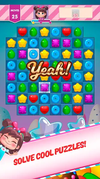 Play Juicy Crush Story as an online game Juicy Crush Story with UptoPlay