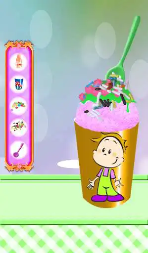 Play Juicy Ice Maker - Frozen Candy  and enjoy Juicy Ice Maker - Frozen Candy with UptoPlay
