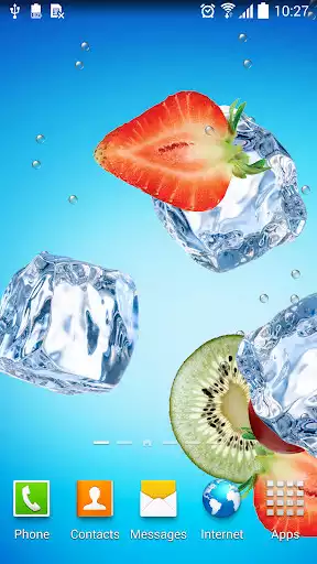 Play Juicy live wallpaper