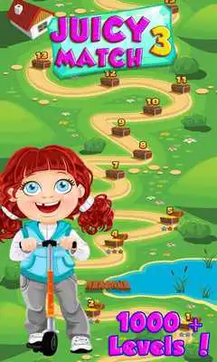 Play Juicy Match 3 its Free