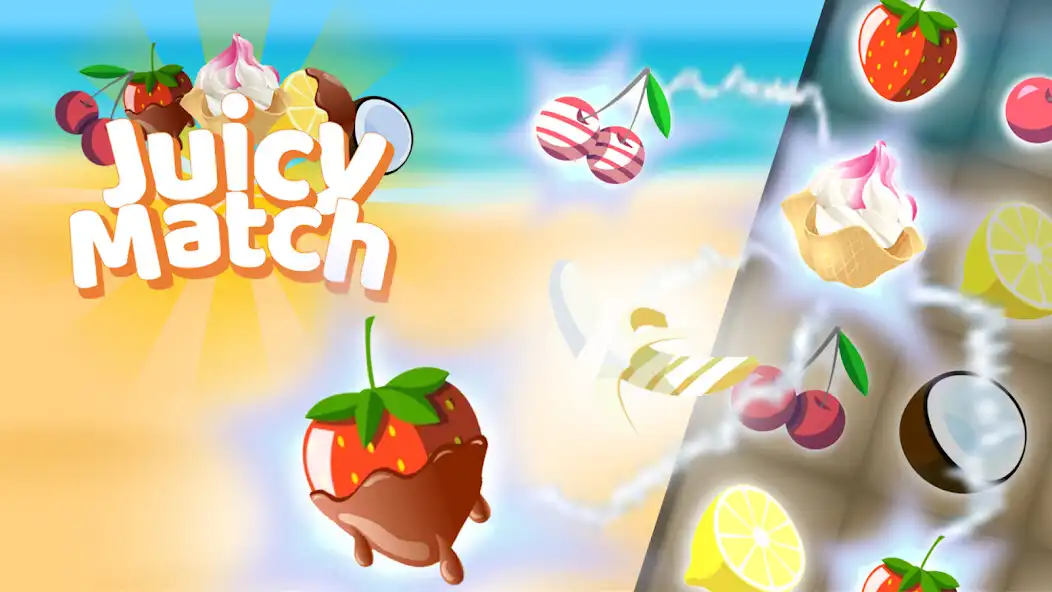 Play Juicy Match  and enjoy Juicy Match with UptoPlay