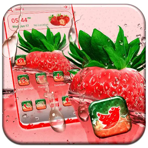 Play Juicy Strawberry Launcher Theme APK