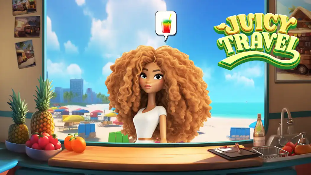 Play Juicy Travel - Sweet Puzzle!  and enjoy Juicy Travel - Sweet Puzzle! with UptoPlay