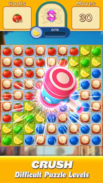 Play Juicy Travel - Sweet Puzzle! as an online game Juicy Travel - Sweet Puzzle! with UptoPlay