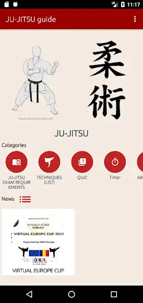 Play Ju Jitsu Guide as an online game Ju Jitsu Guide with UptoPlay