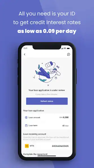 Play Juju money-instant online loan as an online game Juju money-instant online loan with UptoPlay