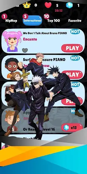 Play Jujutsu Kaisen Piano Tiles  and enjoy Jujutsu Kaisen Piano Tiles with UptoPlay