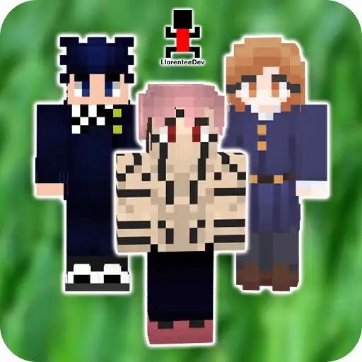 Play Jujutsu Kaisen Skin for MCPE APK Play Jujutsu Kaisen Skin for MCPE APK
