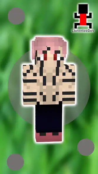Play Jujutsu Kaisen Skin for MCPE  and enjoy Jujutsu Kaisen Skin for MCPE with UptoPlay
