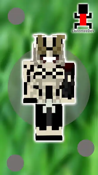 Play Jujutsu Kaisen Skin for MCPE as an online game Jujutsu Kaisen Skin for MCPE with UptoPlay