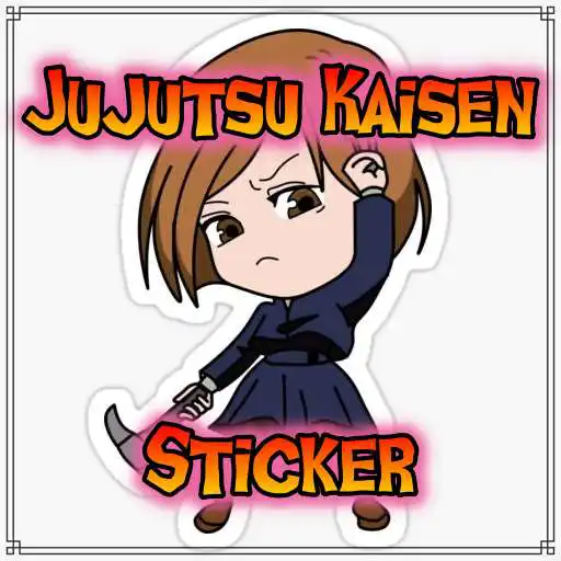 Play Jujutsu Kaisen Sticker For WhatsApp APK
