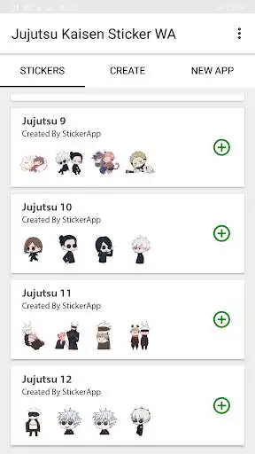 Play Jujutsu Kaisen Sticker For WhatsApp as an online game online Jujutsu Kaisen Sticker For WhatsApp with UptoPlay com.StickerApp.JujutsuKaisen_Sticker_Wa Play Jujutsu Kaisen Sticker For WhatsApp as an online game Jujutsu Kaisen Sticker For WhatsApp with UptoPlay