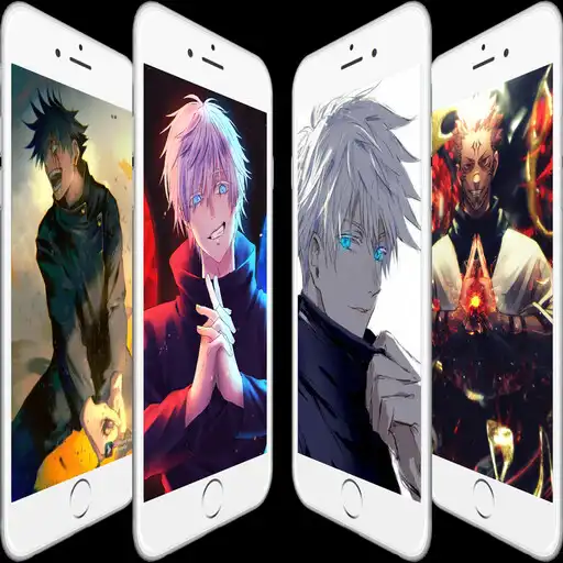 Play Jujutsu Kaisen Wallpapers 4K APK