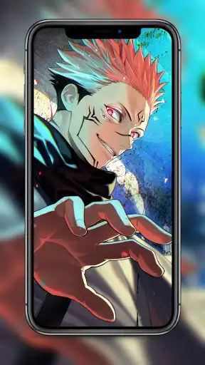 Play Jujutsu Kaisen Wallpaper  and enjoy Jujutsu Kaisen Wallpaper with UptoPlay