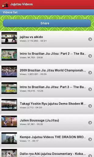 Play Jujutsu Videos