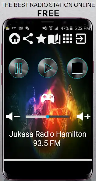 Play Jukasa Radio Hamilton 93.5 FM CA App Radio Free Li