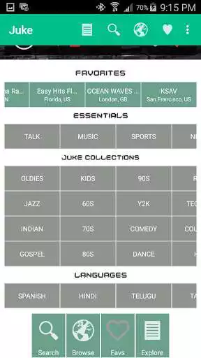 Play Juke - Internet Radio Player as an online game Juke - Internet Radio Player with UptoPlay