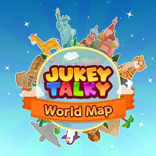 Play Jukeytalky worldmap AR APK