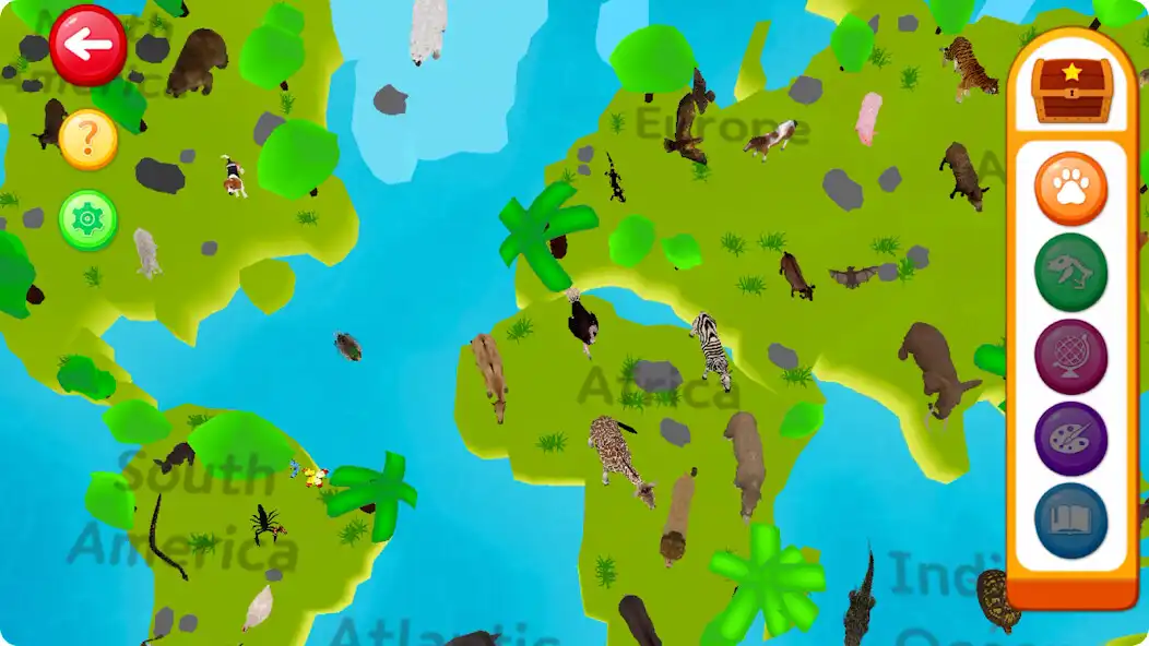 Play Jukeytalky worldmap AR  and enjoy Jukeytalky worldmap AR with UptoPlay