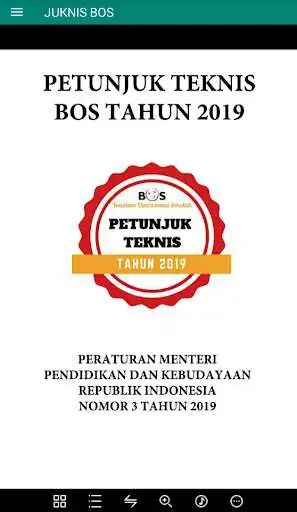 Play Juknis Bos 2019  and enjoy Juknis Bos 2019 with UptoPlay