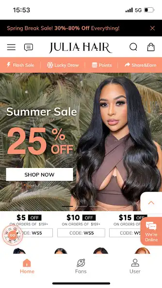 Play Julia Hair  and enjoy Julia Hair with UptoPlay