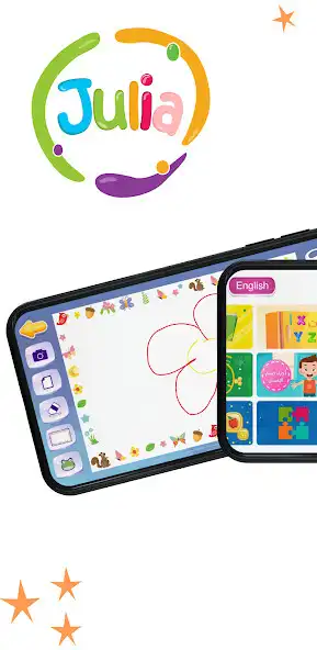 Play Julia - Kids Learning App 2-8  and enjoy Julia - Kids Learning App 2-8 with UptoPlay