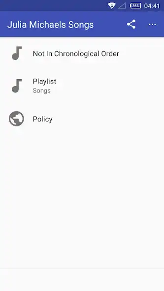 Play Julia Michaels Songs  and enjoy Julia Michaels Songs with UptoPlay